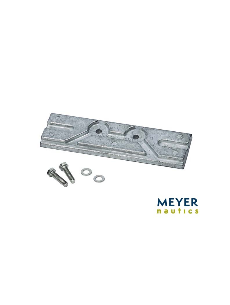 Aluminium Anodensatz für Power Trim Bild 1